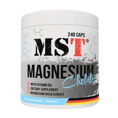 Магний хелат MST Magnesium Chelate 240 капсул