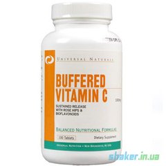 Вітамін C Universal Buffered Vitamin C (100 таб) юріверсал