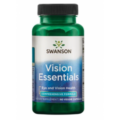 Витамины для зрения Swanson Vision Essentials 60 вег. капсул