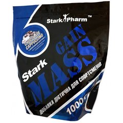 Гейнер для набору маси Stark Pharm Gain Mass Ostrowia Whey 1 кг Vanilla