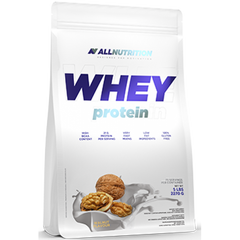 Сироватковий протеїн концентрат AllNutrition Whey Protein 2200 г Walnut