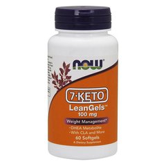 7-KETO NOW LeanGels 100 mg (60 капс)