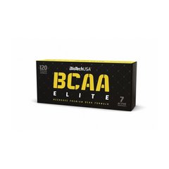 БЦАА Biotech BCAA Elite 120 капсул