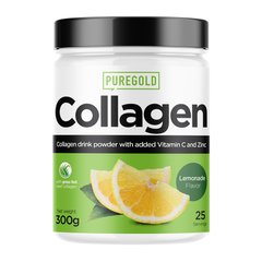 Колаген Pure Gold Collagen 300 г Lemonade