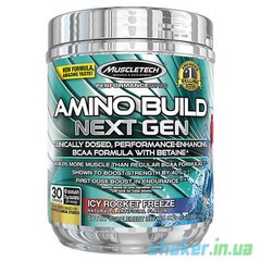 Комплекс амінокислот MuscleTech Amino Build Next Gen 276 г ice rocket freeze