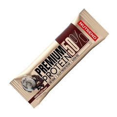Протеиновый батончик Nutrend Premium Protein Bar 50% 50 г cookies cream