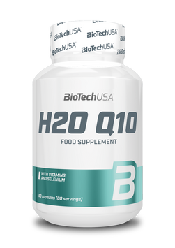 Коензим Q10 BioTech H2O Q10 60 капс