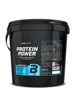 Комплексний протеїн BioTech Protein Power (4000 г) шоколад