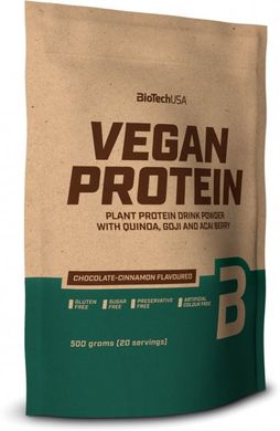 Растительный протеин BioTech Vegan Protein 2000 грамм Ванильное печень