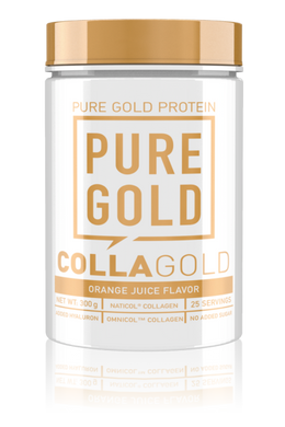 Коллаген Pure Gold Protein CollaGold 300 грамм Апельсиновый сок