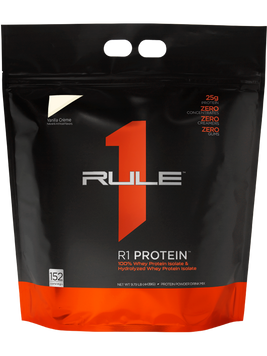 Сывороточный протеин изолят R1 (Rule One) R1 Protein 4439 грамм Ванильный крем