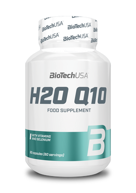 Коэнзим Q10 BioTech H2O Q10 60 капс