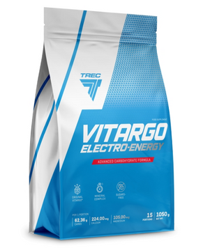 Гейнер для набору маси Trec Nutrition Vitargo Electro Energy 1050 г Peach
