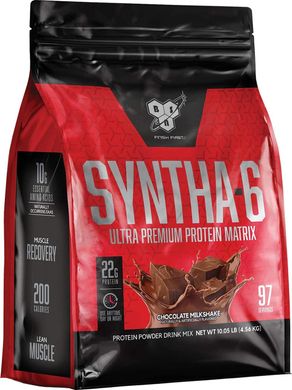 Комплексный протеин BSN Syntha-6 4560 г шоколад