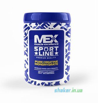 Креатин моногідрат MEX Nutrition Pure Creatine (454 г) unflavored