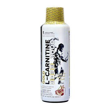 Жидкий Л-карнитин Gold Kevin Levrone L-Carnitine 3000 mg 500 мл Cherry Cola