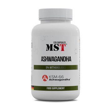 Ашваганда MST Ashwagandha 120 капсул