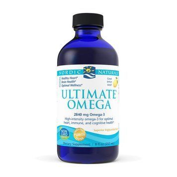 Омега 3 Nordic Naturals Ultimate Omega 2840 mg omega-3 237 мл Лимон