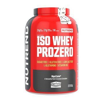 Сывороточный протеин изолят Nutrend Iso Whey Prozero 2250 г Salted Caramel