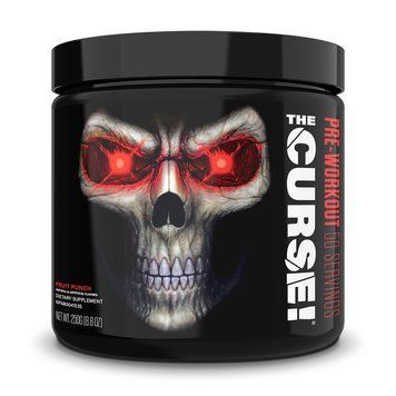 Предтренировочный комплекс JNX Sports The Curse! Pre-Workout 250 г Fruit Punch