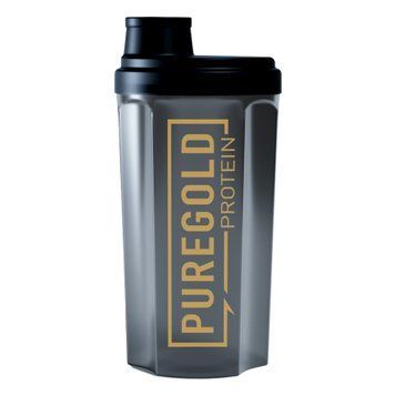 Шейкер спортивный Pure Gold Shaker 700 мл Black