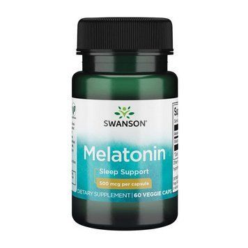 Мелатонін Swanson Melatonin 5 mg 60 капсул