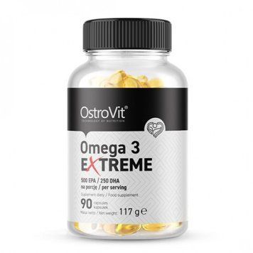 Омега 3 OstroVit Omega 3 Extreme 90 капсул