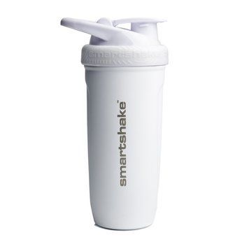 Шейкер спортивный SmartShake Reforce Stainless Steel White 900 мл