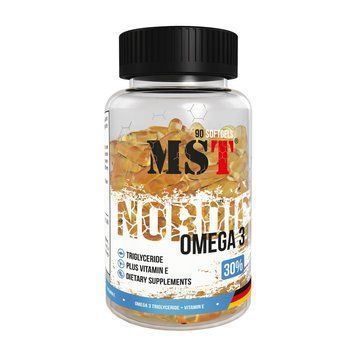 Омега 3 MST Omega 3 Nordic 90 м'яких капсул