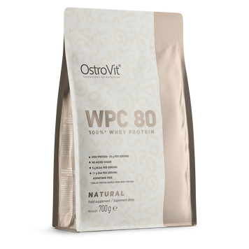 Сывороточный Протеин Концентрат OstroVit WPC 80 700 г Natural