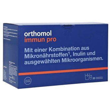 Orthomol Immun Pro, Ортомол Імун Про 30 днів порошок / капсули