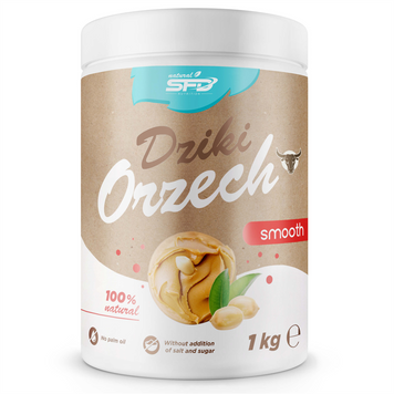 Арахісова паста SFD Nutrition Dziki Orzech 1000 г Crunch