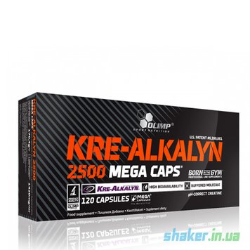 Креалкалін Olimp Kre-Alkalyn 2500 120 капс