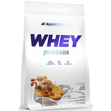 Сироватковий протеїн концентрат AllNutrition Whey Protein 2200 г Vanilla Banan