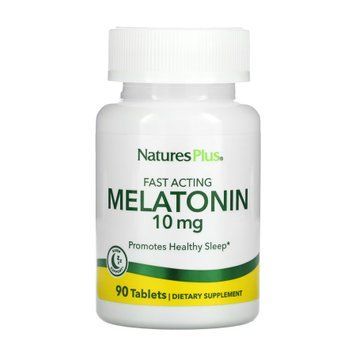 Мелатонін Nature's Plus Fast Acting Melatonin 10mg 90 таблеток