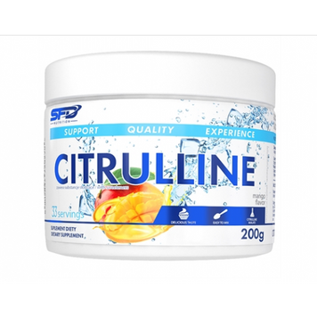 Цитрулін малат SFD Nutrition Citrulline 200 г Lemon Lime