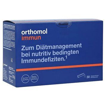 Orthomol Immun, Ортомол Імун 30 днів лінгвальний порошок