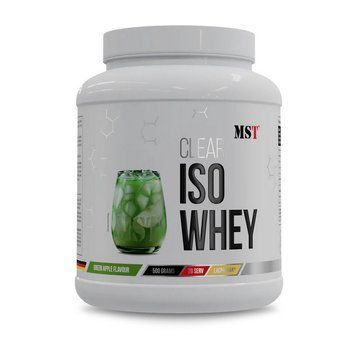 Сироватковий Протеїн Ізолят MST Clear Iso Whey 500 г Green Apple