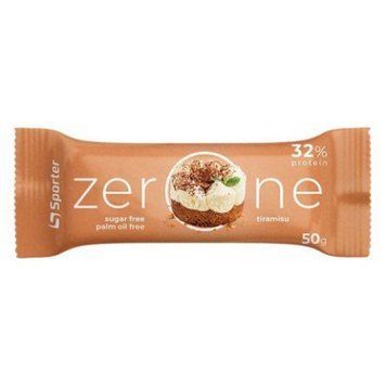 Протеїнові батончики Sporter ZerOne 25x50 г Tiramisu