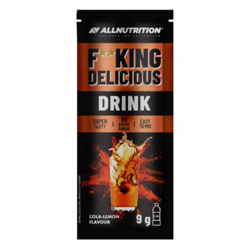 Витаминний напиток AllNutrition Fitking Delicious Drink 9 г Cola Lemon