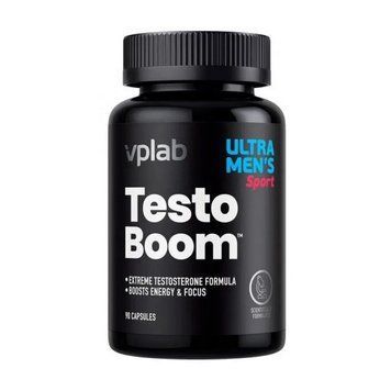Бустер тестостерона VP Laboratory Testo Boom 90 капсул