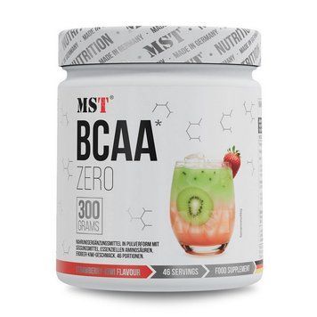 Аминокислоты БЦАА MST BCAA Zero 300 г Strawberry-Kiwi
