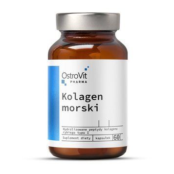 Колаген Морський OstroVit Kolagen Morski 60 Капсул
