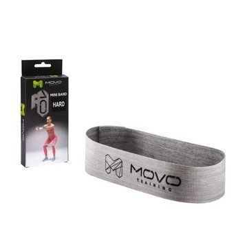 Гумки для спорту MOVO Mini Band Hard Сіра