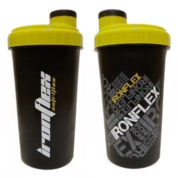 Шейкер IronFlex Shaker 700 мл Жовтий