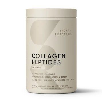 Пептиди колагену Sport Research Collagen Peptides 454 г Unflavored
