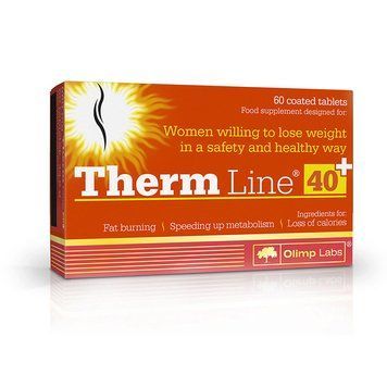 Термолінія 40+ Olimp Therm Line 40+ 60 таблеток