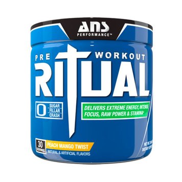 Передтренувальний комплекс Ans Performance Ritual Pre-Workout 240 грам Персик-Манго