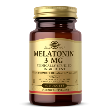 Мелатонін Solgar Melatonin 3 mg 60 капс