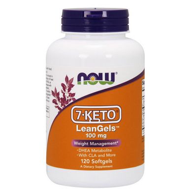 7-KETO NOW LeanGels 100 mg 120 капс